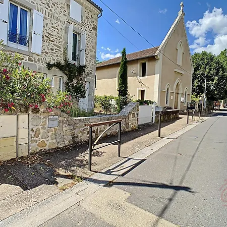 Charmante Maison F4 Avec Terrasse Proche Thermes Et Centre, Animaux Acceptés - Fr-1-451-210 Lamalou-les-Bains