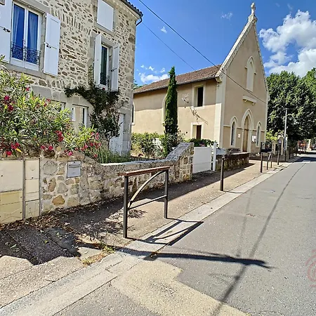 Charmante Maison F4 Avec Terrasse Proche Thermes Et Centre, Animaux Acceptes - Fr-1-451-210 Lamalou-les-Bains