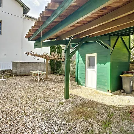 Charmante Maison F4 Avec Terrasse Proche Thermes Et Centre, Animaux Acceptes - Fr-1-451-210